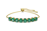 Bracciale Swarovski EXALTA in Lega metallica Cristallo 5643756 - 5643756